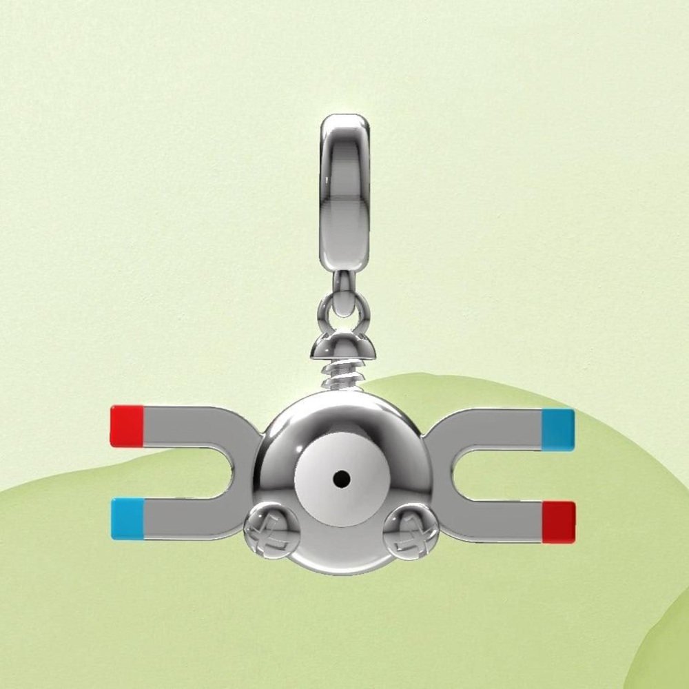 Trendolla Magnemite Sterling Silver “Pandora” Charm